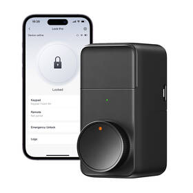 Zámok SwitchBot Lock Pro čierny

 obrázok produktu 2 z 14