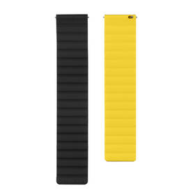 Remienok Mobile Origin Easy Strap Magnetic Watch 22mm čierny/žltý

 obrázok produktu 3 z 7