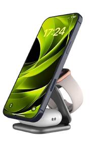 Bezdrôtová nabíjačka Mobile Origin 3in1 Qi2 25W UltraSlim PW36 sivá

 obrázok produktu 9 z 11