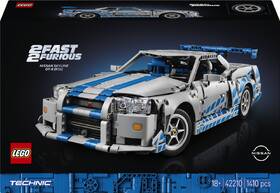 Stavebnica LEGO® Technic 42210 2 Fast 2 Furious Auto Nissan Skyline GT-R (R34) 

 obrázok produktu 5 z 9