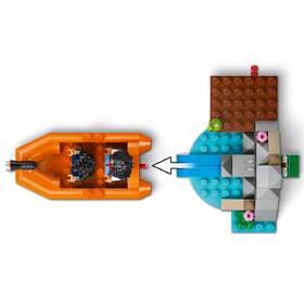 Stavebnica LEGO® Jurassic World  76975 T-rex a útěk po řece 

 obrázok produktu 3 z 9