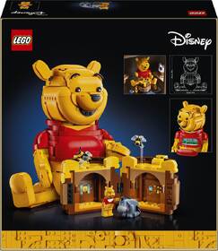 Stavebnica LEGO® │ Disney 43300 Macko Pu 

 obrázok produktu 4 z 9