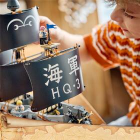 Stavebnica LEGO® ONE PIECE 75646 Garpova námorná bojová loď 

 obrázok produktu 7 z 8