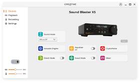 Zvuková karta Creative Sound Blaster X5 

 obrázok produktu 8 z 12