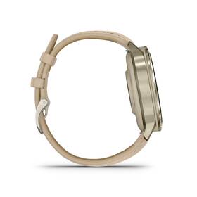 Inteligentné hodinky Garmin Venu 4 - 41 mm + kožený remienok zlaté/béžové

 obrázok produktu 8 z 8