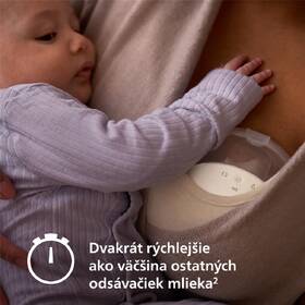 Odsávačka materského mlieka Philips SCF495/11 biela

 obrázok produktu 5 z 13