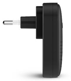 Zvonček bezdrôtový Connect IT do zásuvky čierny

 obrázok produktu 2 z 5