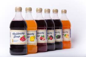 Sirup Moštěnický Sirup Citrón + mäta 

 obrázok produktu 2 z 2