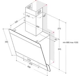 Odsávač pár Whirlpool WHVP 65F LM K čierny

 obrázok produktu 5 z 5