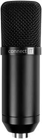Mikrofón Connect IT ProMic USB s POP filtrem čierny

 obrázok produktu 2 z 7