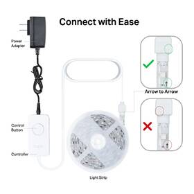 LED pásik TP-Link Tapo L920-5, 5m 

 obrázok produktu 7 z 7