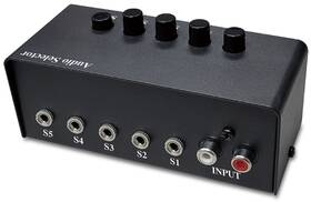 Prepínač Genius Stereo Switching Box čierny

 obrázok produktu 1 z 4
