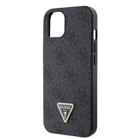 Kryt na mobil Guess 4G Strass Triangle Metal Logo na Apple iPhone 15 čierny

 obrázok produktu 1 z 4