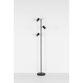 Stojacia lampa GLOBO Robby, 3x GU10 čierne

 obrázok produktu 6 z 7