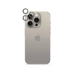 Ochranné sklo šošovky fotoaparátu Epico Aluminium Lens Protector na Apple iPhone 15 Pro/15 Pro Max zlaté

 obrázok produktu 1 z 1