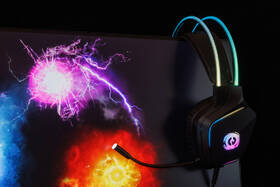 Headset Canyon Darkless GH-9A, RGB, USB-A/jack 3,5 mm čierny

 obrázok produktu 9 z 13