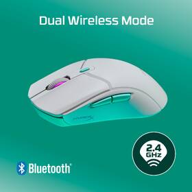 Myš HyperX Pulsefire Haste 2 Core biela

 obrázok produktu 9 z 11
