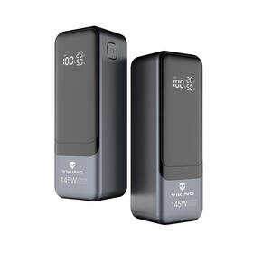 Powerbank Viking PN-964PD 27000 mAh sivý

 obrázok produktu 3 z 8