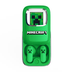Slúchadlá OTL Technologies Minecraft Creeper Slide TWS zelená

 obrázok produktu 1 z 5
