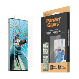 Tvrdené sklo PanzerGlass Ultra-Wide Fit na Samsung Galaxy S25 Ultra 

 obrázok produktu 2 z 10