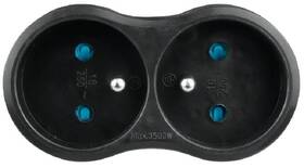 Rozbočovacia zásuvka Dpm P902 BLK 

 obrázok produktu 1 z 6