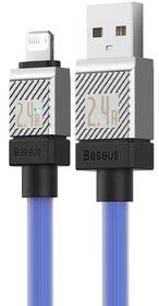 Kábel Baseus USB-L 2,4A 2M BLU 

 obrázok produktu 2 z 7