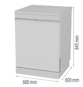 Umývačka riadu Gorenje GS673A97W biela

 obrázok produktu 8 z 13