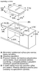 Indukčné varné dosky s odsávaním Bosch PXL811H26E XL FlexZones čierna

 obrázok produktu 10 z 27