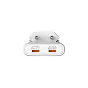 Nabíjačka do siete Verbatim Fold 'n' Go 65W, 2×USB-C PD3.0 biela

 obrázok produktu 5 z 11