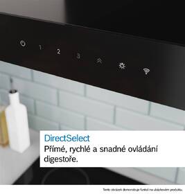 Odsávač pár Bosch DWB67DN60 čierny

 obrázok produktu 7 z 13