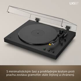 Gramofón Sony PS-LX5BT čierny

 obrázok produktu 8 z 19