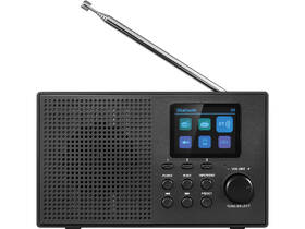 Rádioprijímač s DAB+ Sandberg Speaker Radio DAB+BT Recharge čierny

 obrázok produktu 2 z 8