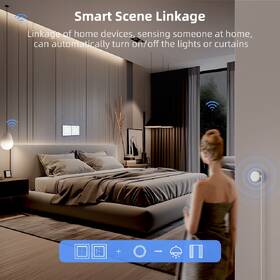 Vypínač IMMAX NEO SMART Nexa pre ovládanie žalúzií a roliet, Zigbee 3.0, 230V, TUYA biely

 obrázok produktu 4 z 9