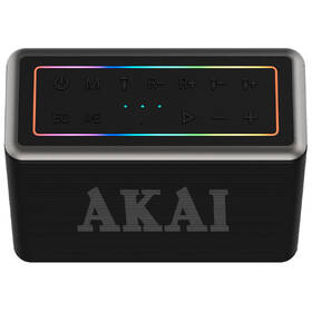 Prenosný reproduktor AKAI ABTSW-120 čierny

 obrázok produktu 2 z 8