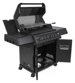 Gril záhradný plynový G21 GAH-BBQ4MGN Michigan BBQ Premium Line 

 obrázok produktu 4 z 15