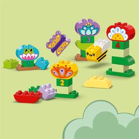 Stavebnica LEGO® DUPLO® 10444 Kreatívna záhrada a kvety 

 obrázok produktu 7 z 9