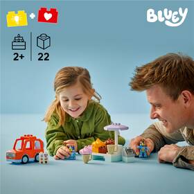 Stavebnica LEGO® DUPLO® 10458 Bluey a výlet na zmrzlinu 

 obrázok produktu 9 z 9