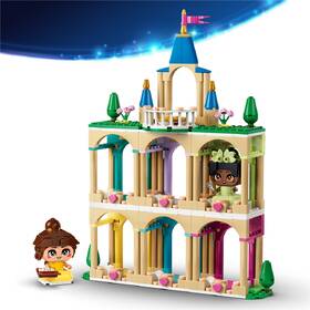 Stavebnica LEGO® │ Disney 43291 Mini Bella a Tiana s hradom 

 obrázok produktu 3 z 9
