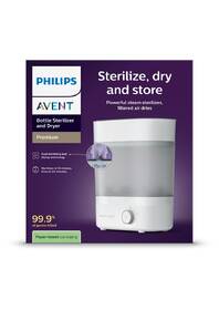 Sterilizátor Philips SCF293/00 biely

 obrázok produktu 1 z 17