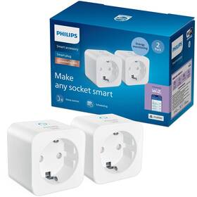Inteligentná zásuvka Philips Smart LED  biela

 obrázok produktu 5 z 5