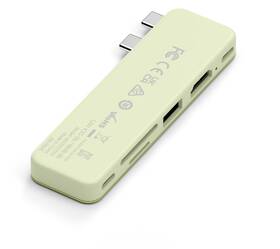 USB Hub Satechi USB-C Snap Hub (1x HDMI, 1x USB-C, 1x USB-A 3.0, 1x USB-C PD, 1x microSD/SD) žltý

 obrázok produktu 2 z 4