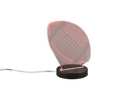 Stolná lampička Reality FOOTBALL Table lamp čierna

 obrázok produktu 1 z 6