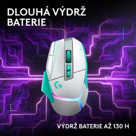 Myš Logitech G502 X Plus 

 obrázok produktu 15 z 19