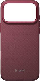 Kryt na mobil Pitaka Summa Argyle na Apple iPhone 18 Pro Max vínový

 obrázok produktu 2 z 7
