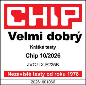 Mikro HiFi systém JVC UX-E225B čierny

 obrázok produktu 3 z 11
