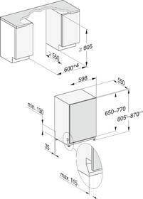 Umývačka riadu Miele G 7281 SCVi Nerezová ocel 

 obrázok produktu 6 z 6