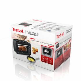 Mini rúra Tefal OF463830 čierna

 obrázok produktu 4 z 15