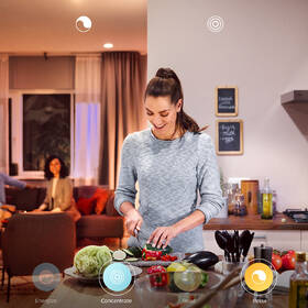 Inteligentná žiarovka Philips Bluetooth, 6W, E14, White and Color Ambiance 

 obrázok produktu 7 z 9