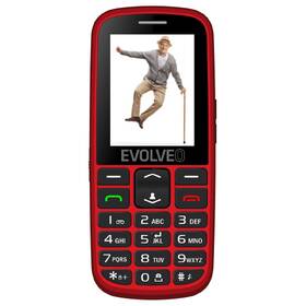 Mobilný telefón Evolveo EasyPhone EG pro seniory červený

 obrázok produktu 1 z 5