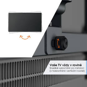 Držiak na TV Vogel’s TVM 3463 OLED TV polohovateľný, pre uhlopriečky 32" až 65", nosnosť 25 kg čierny

 obrázok produktu 4 z 14